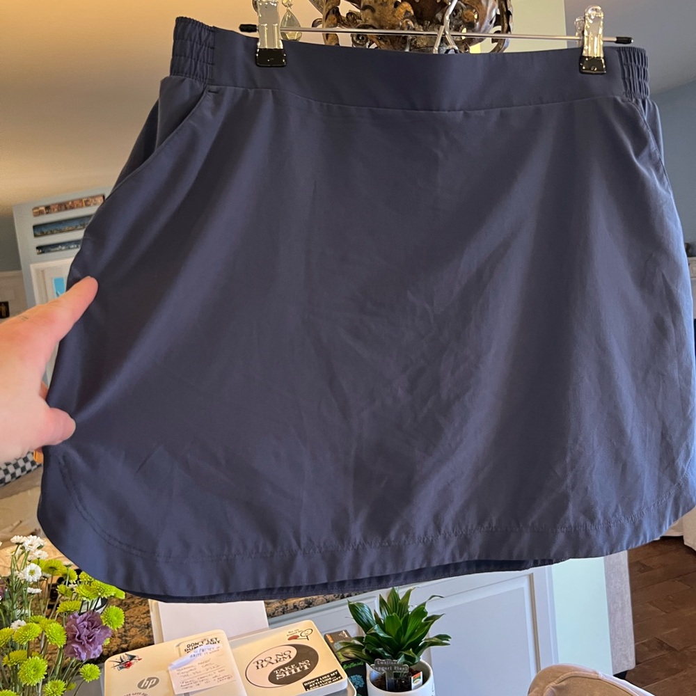 Navy Blue Skort